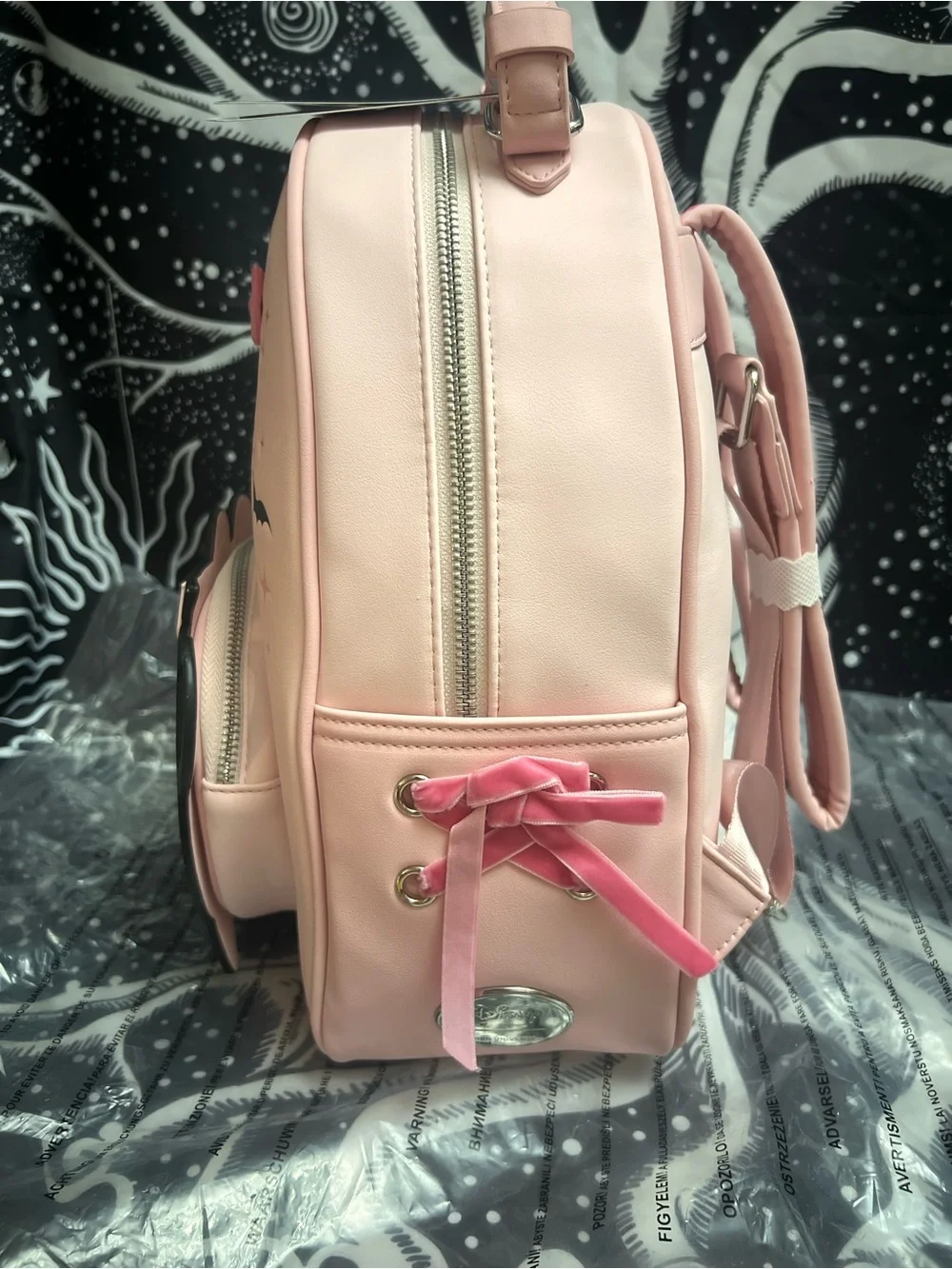 BNWT!! Exclusive! Light Up Her Universe Disney Marie Cat Witch Cauldron Backpack